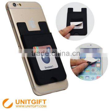 2015 Hot sale sticker phone case card holder