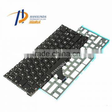 High-quality Original parts for rMBP A1502 FR French version keyboard and backlight
