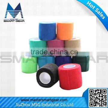 Colorful 5cm*5cm Sports Colorful Waterproof Muscle Tape