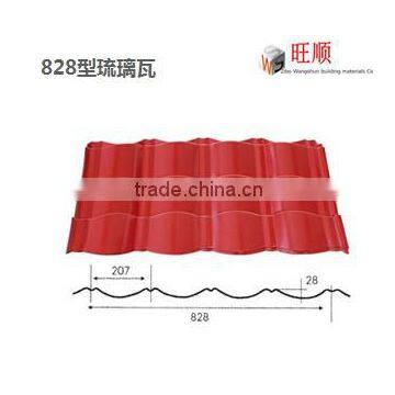 hot sale eco-friendly sheet metal roofing tile