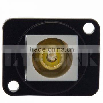 D Type Keystone RCA Connector Yellow Inner Color photo-2