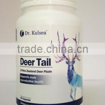 New Zealand Deer Pizzle & Deer Tail Capsules