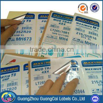 Promotion Car Type Sticker photo-2