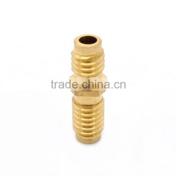 Factory Direct M6*20 3.2mm Ultimaker Brass Nozzle Feed Throat For 3D Printer Accessories