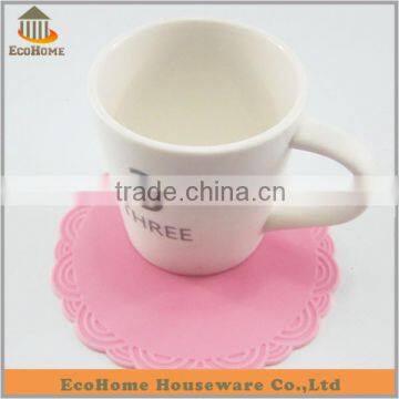 EC016AM Silicone coaster,cup mat