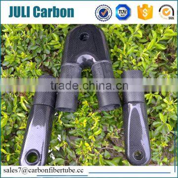 Juli Professional Supplier Custom Carbon Fiber Sailing Boat Parts photo-1