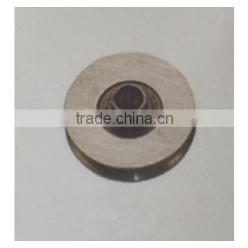 YA052C703G01 elevator hanger roller with collar, 56x14mm, bearing 6201