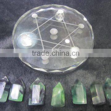 Colourful Seven Star / Natural Crystal Point photo-6