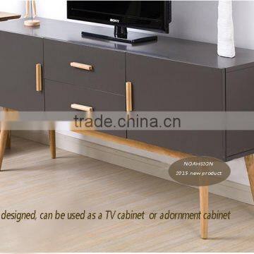 side table/classical tv stand/tv cabiet soild leg