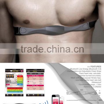 Bluetooth 4.0 Heart Rate Chest Belt BT004