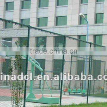 chain link wire mesh chain link fence diamond wire mesh fence