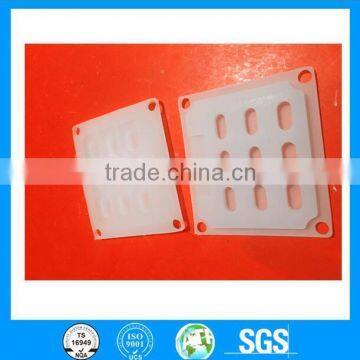 OEM Good elasticity smooth apperance deformation custom made silicone button rubber keypad