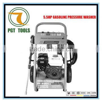 5.5HP 2900PSI Gasoline trailer mounted pressure washer