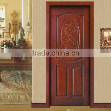 Interior Position and Accordion Doors Type Modern Soid Wood Door Material Door