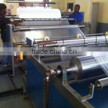 plastic air bubble wrap packaging machine