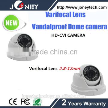 Vorifocal Lens ip66 Vandalproof Surveillance IR Dome Camera