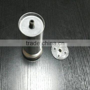 50mm Diameter Brush Stainless Steel Kitchen Cabinet Bathroom Cabinet Leg