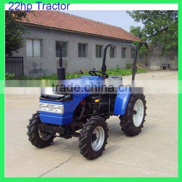 Weifang Small Agricultural 22hp 4wd tractor