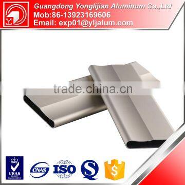 Hot sale 6063 sandblasting stock extruded aluminium profiles for sliding door wardrobe