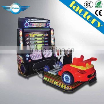 New 4D Flatout simulator racing game/racing car steering wheel for game/4d car racing simulator