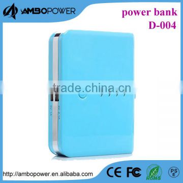 dual usb power bank 10000mah for Samsung