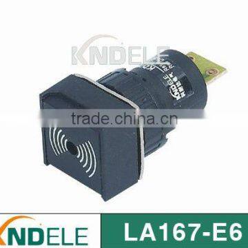 16mm industrial electronic black buzzer E6-Y-B E6-F-B E6-J-B