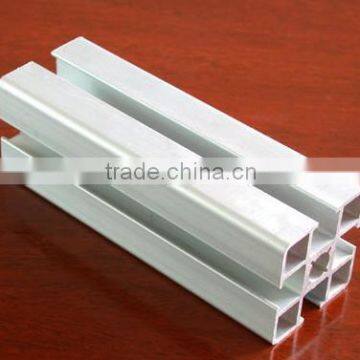 HQ silver anodizing aluminum industrial profile