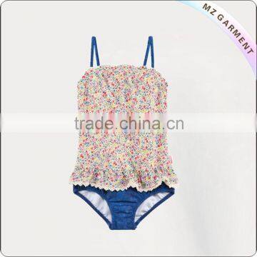 2016 girls tankini swimwear