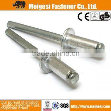 ALUMINIUM BLIND RIVET WITH STEEL MANDREL