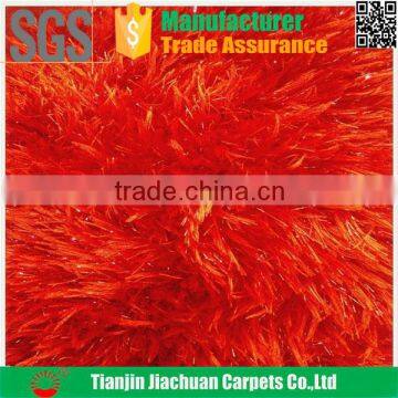 Cheap Artificial Silk Chenille Shaggy Carpet photo-6
