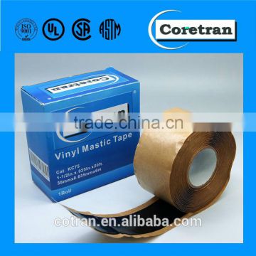 Cotran Vinyl mastic sealing tape conduit fitting splicing