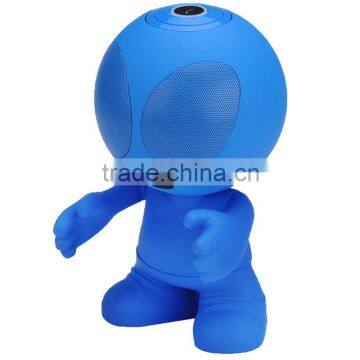 Hot Sale Cartoon Series Led Light Bluetooth Speaker Mini Portable photo-4