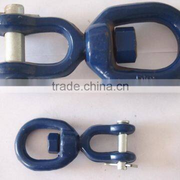 G403 high quality forged chain swivel , eye and jaw swivel