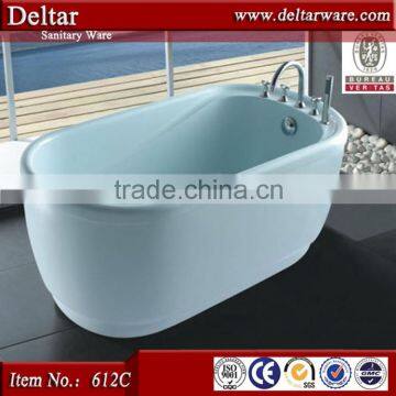 2015 Germany People Favorite Like Multicoloured Bathtub, Germany Small Freestanding Bathtub, Small Freestanding Bathtub for Sale