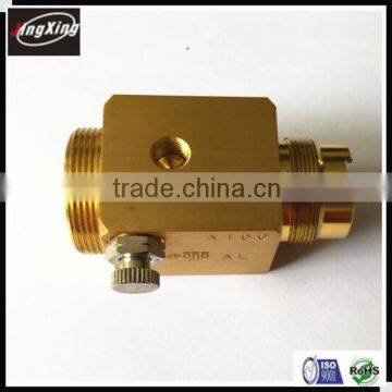 High Quality Brass Cnc Replacement Parts
