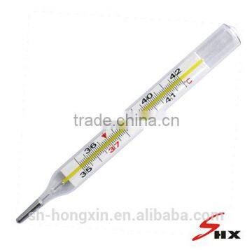 Large Size Clinical Mercury Thermometer