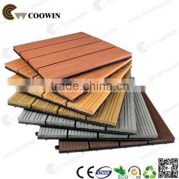 30x30 wpc wood plastic composite tiles