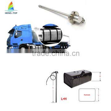 FLS2-700 free cutting high resolution capacitance fuel level sensor rs485 work for GPS tracker