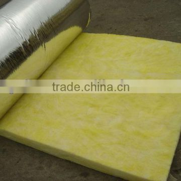 Glass Wool Insulation Roll Material SO, CE Certificate