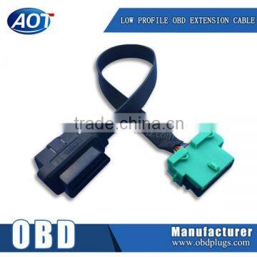 Wholesale obd adapter extension cable with high quality