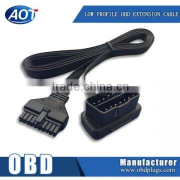 OBD2 extension cable flat cable