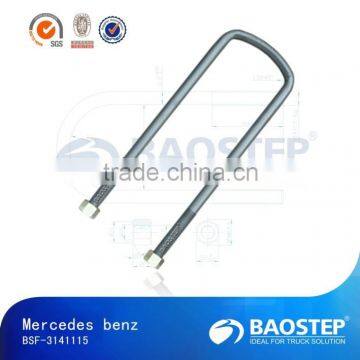 Special hot dip galvanized u bolt mercedes for leaf spring