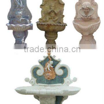 Outdoor Decorative Marble Wall Fountain