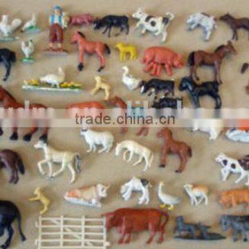 Vintage Farm Model Plastic Animals Toys/Make Your Own Plastic Animal Toys/Custom Plastic Toys Manufacturer