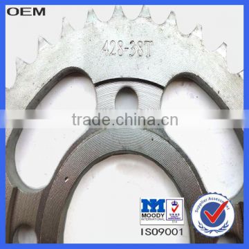 cg125 motorcycle rear sprocket