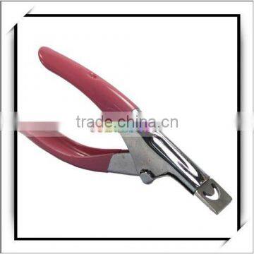 Pink Nail Clipper Acrylic UV GEL False Tips Cutter 46p(Nail Clipper) -H2013PI