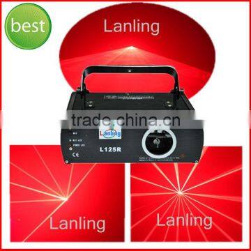 L125R--700mW 650nm Red Laser Disco Lights For Sale