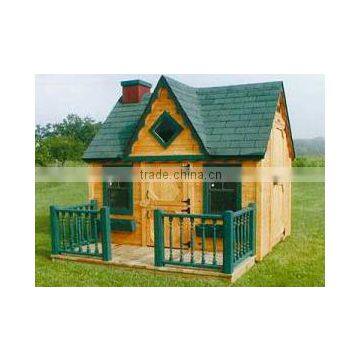 popular wooden children playhouse