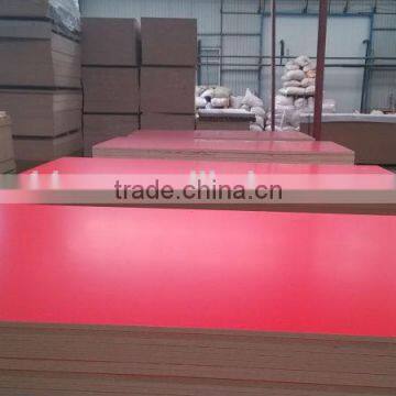 1220*2440*18mm, E2, melamine MDF