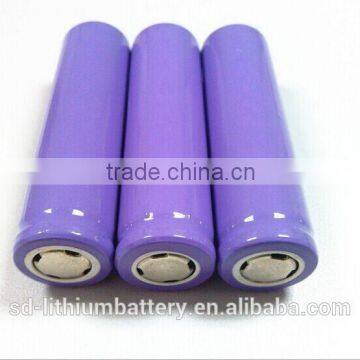 2200mah digital li-ion battery laptop battery 18650 lithium ion battery with CE certify